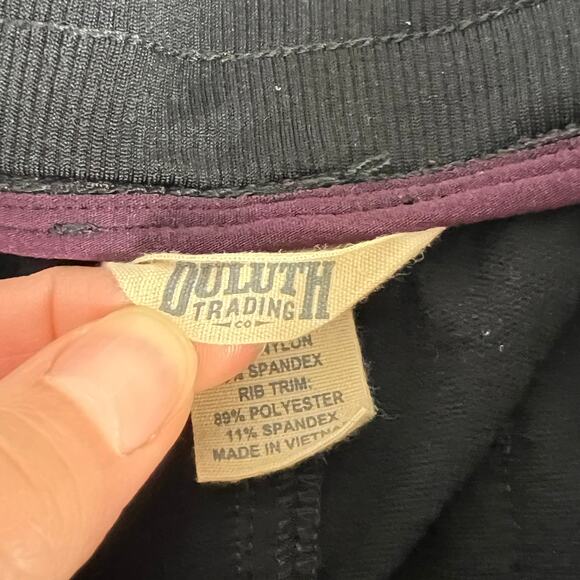 Duluth Trading Black Hills Water Repellent Straight Pants Plus Size 16W - Picture 4 of 14